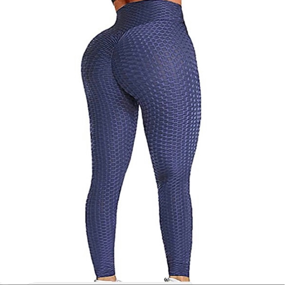 Navy leggings